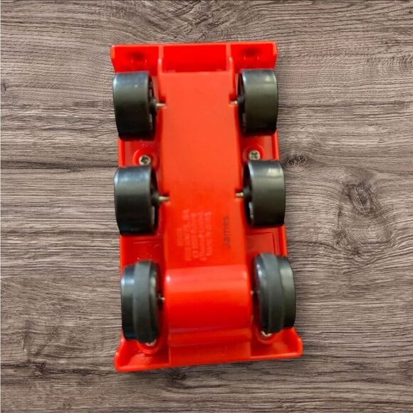 Thomas the Train James Limited #5 Pull Back and Go Gullane Mattel 2009 Red - Picture 9 of 9